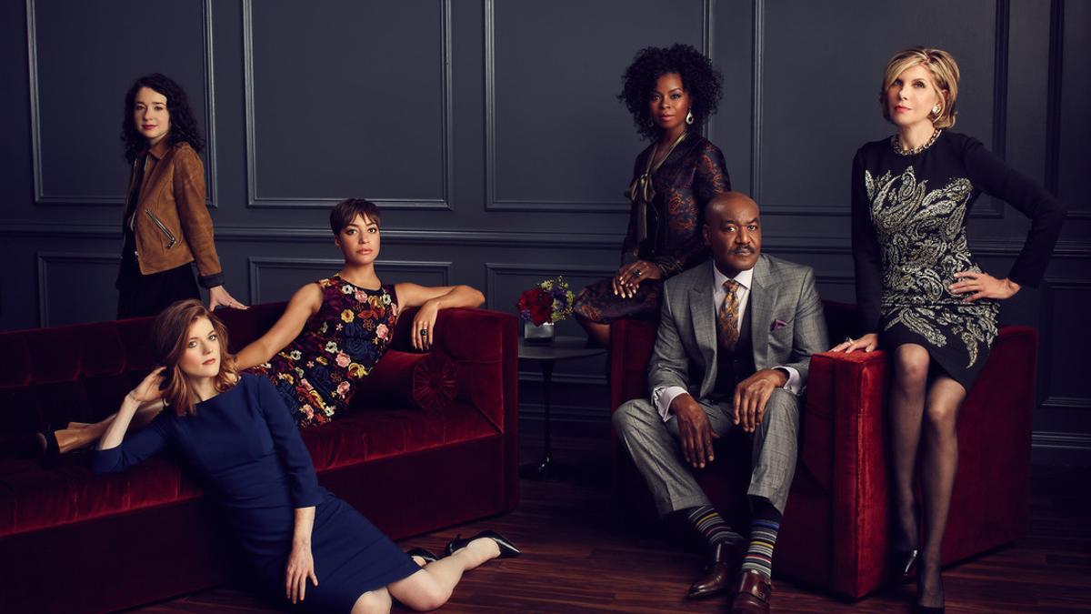 THE GOOD FIGHT serie televisión movistar