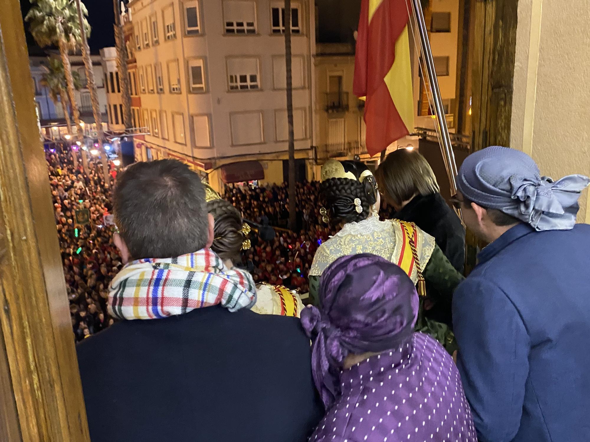 La Crida de Benicarló en imágenes enciende las fallas de 2023