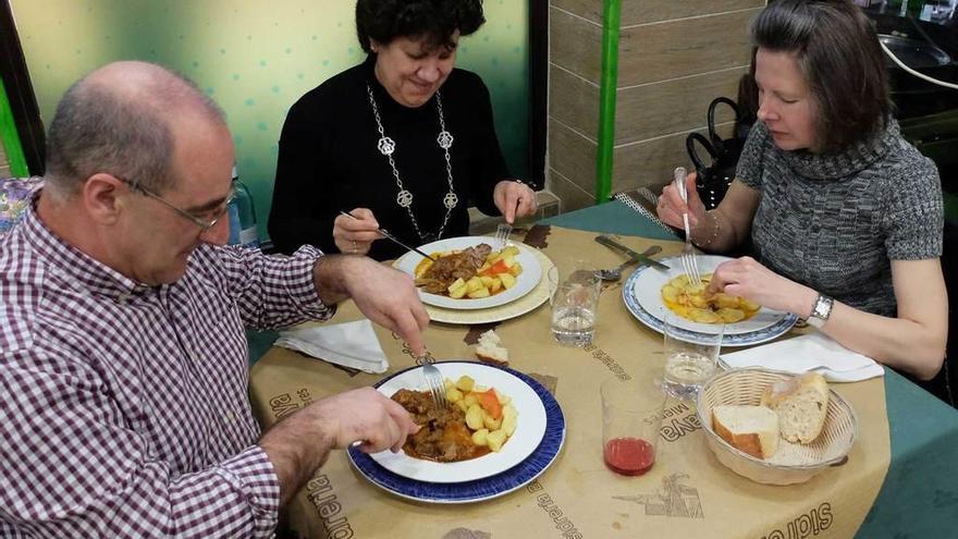 La carne de potro, en el plato en Mieres