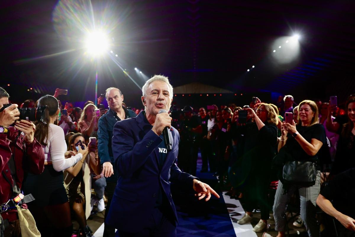 Sergio Dalma en los Premios Dial