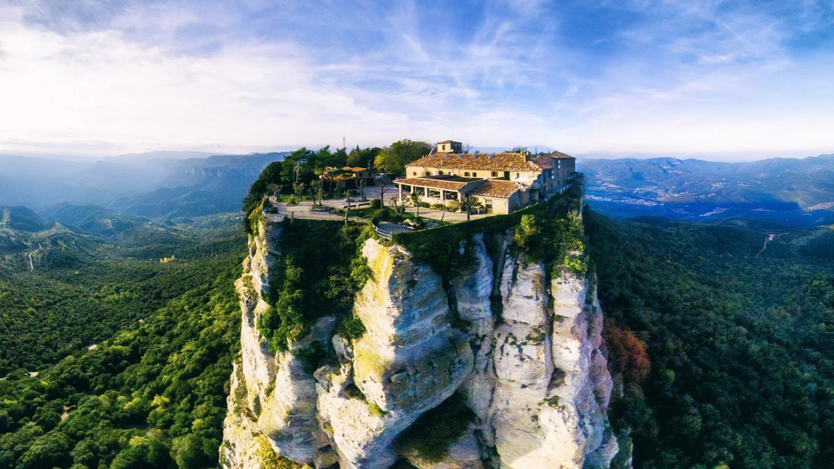 Santuario de La garrotxa, Cataluña