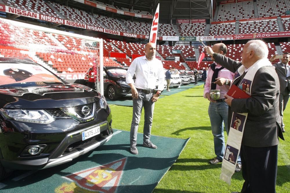 El padre Fueyo, un sportinguista como Dios manda