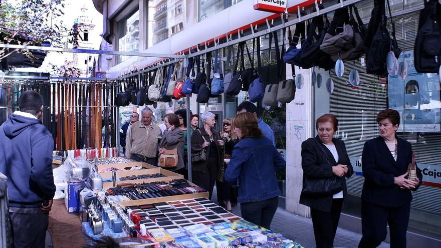 Suspenden los mercados de Russafa, plaza del Mercat y Redonda, Jerusalén y Russafa