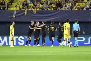 UEFA | Villarreal - Napoli, en imágenes