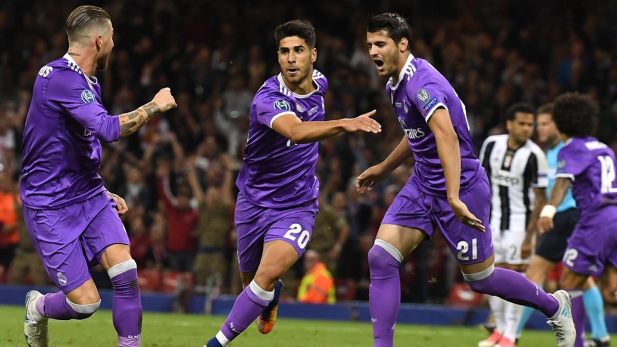 Final Champions League 2016/2017 Real Madrid 4 - Juventus 1