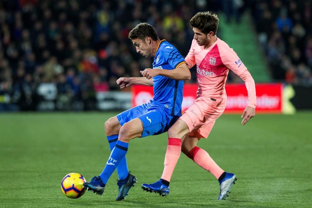 Las mejores imágenes del Getafe - Barcelona