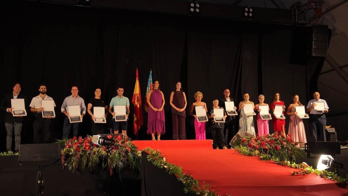 Celebración 450 aniversario de la Carta pobla en Torreblanca.