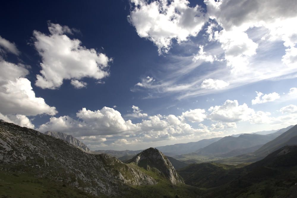 Las 40 fotos que demuestran que en Asturias no llueve siempre