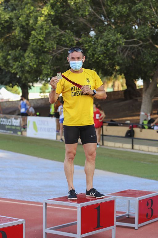 Campeonato regional de atletismo. Primera jornada