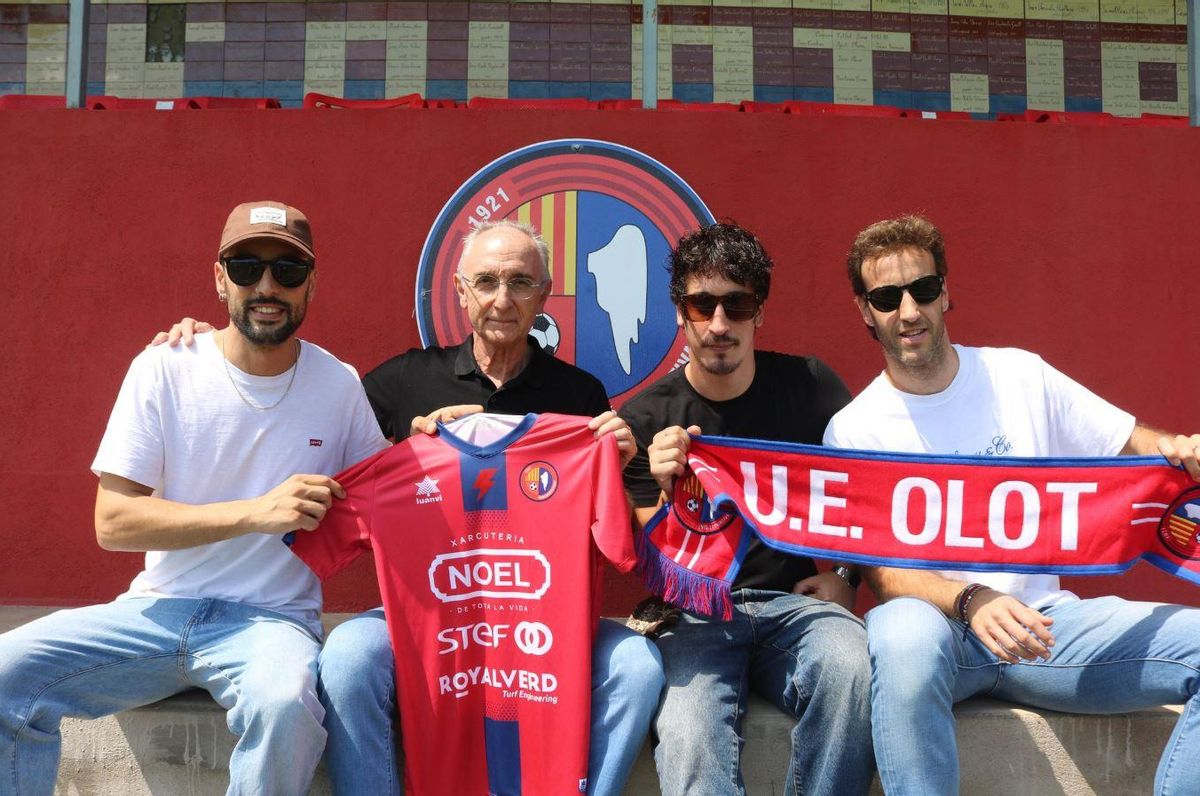 Teràpia de Shock són col·laborador de l'Olot.