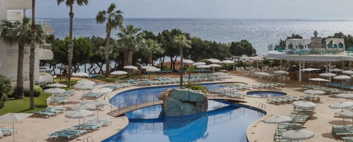 Hotel de la cadena en Santa Eulària.
