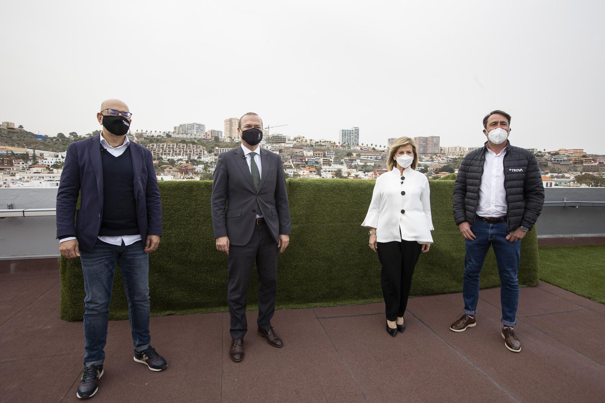 La Trova, pregoneros del Carnaval de Las Palmas de Gran Canaria 2022