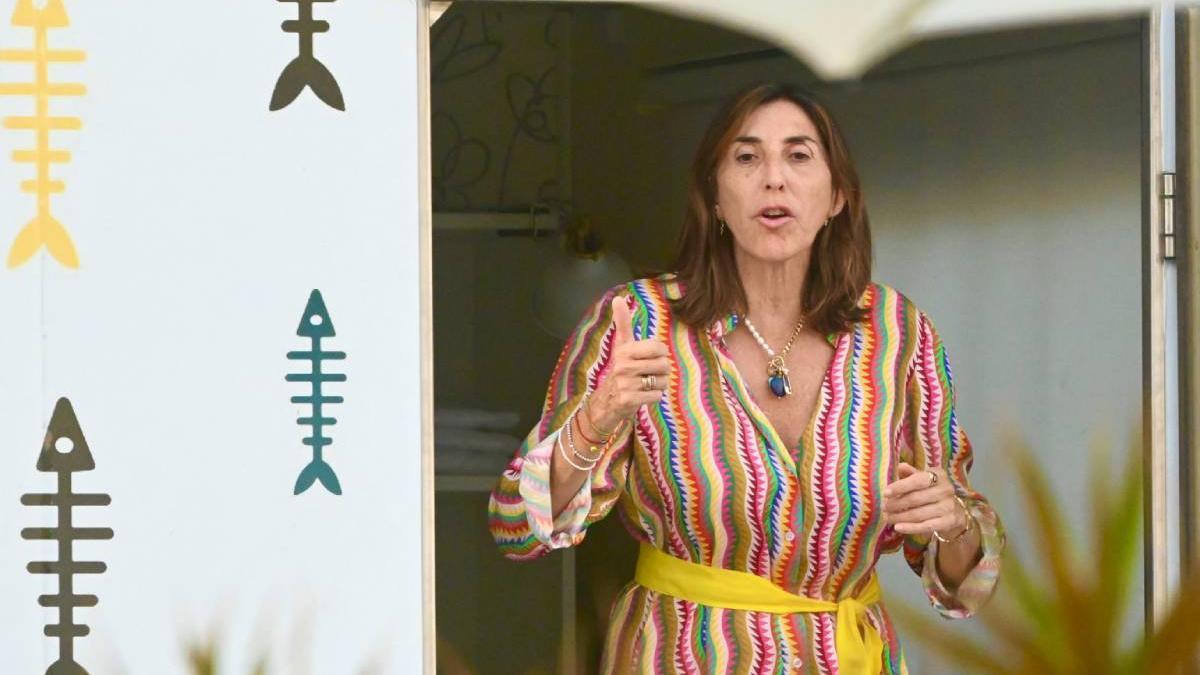 Paz Padilla no se corta y se defiende tras toda la polémica surgida con la raspa