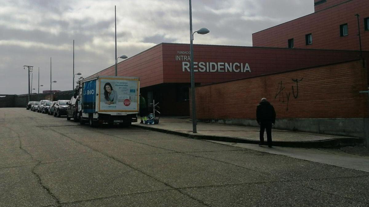 Residencia de la Fundación Intras, en Toro.