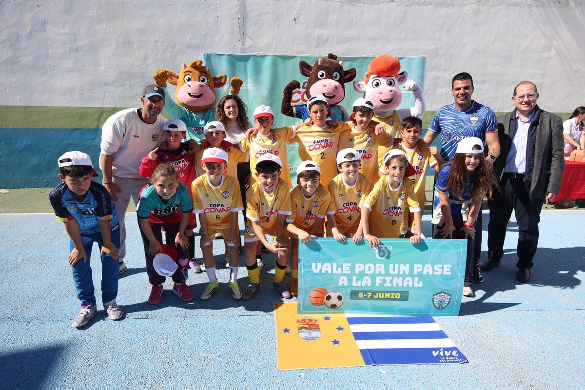 EF Rincón, ganadores de Fútbol de la 13ª Copa COVAP en Mijas