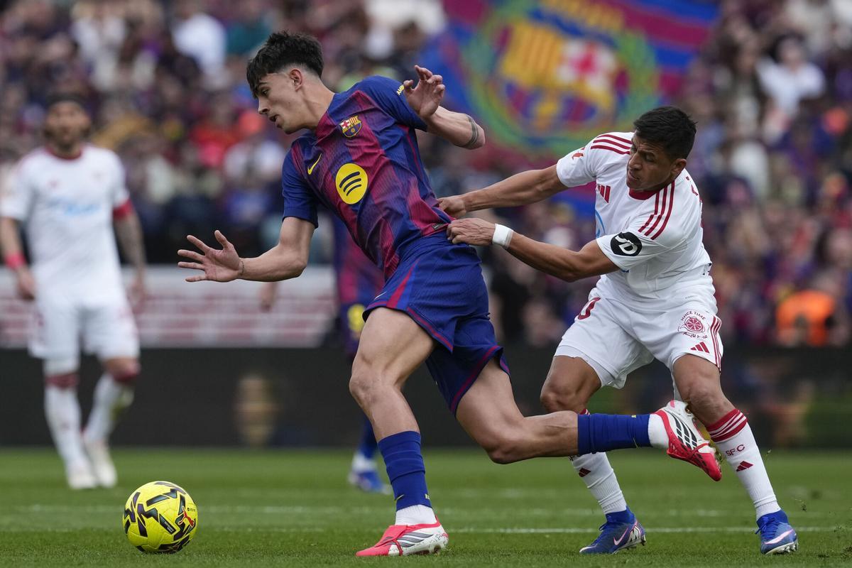 LaLiga: FC Barcelona - Sevilla, en imágenes.