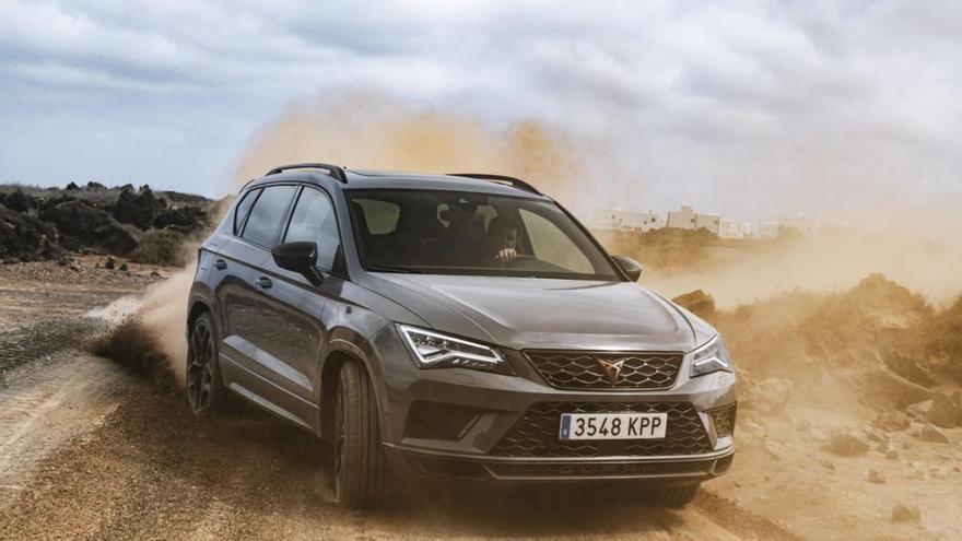 Cupra Ateca Limited Edition, un pas més enllà