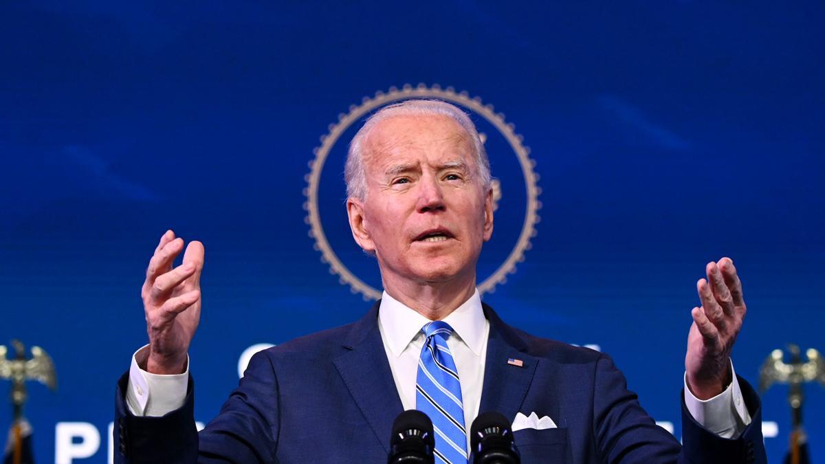 Els Estats Units de Biden