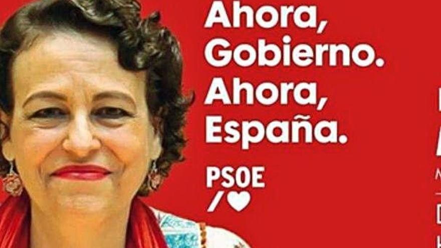 La ministra de Trabajo en funciones.