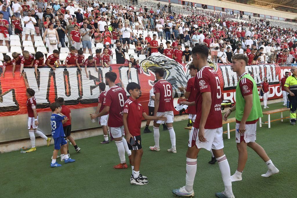 Todas las imágenes del partido entre Real Murcia Imperial y el Coria