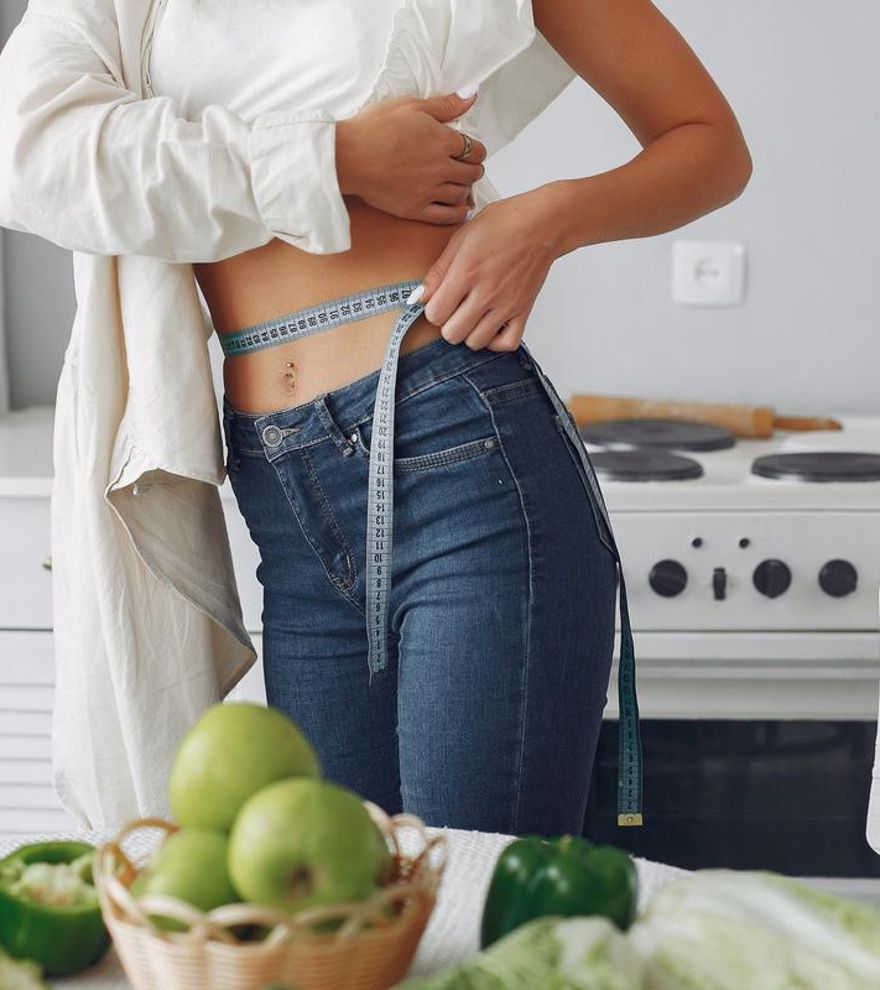 Tres claves para eliminar los michelines