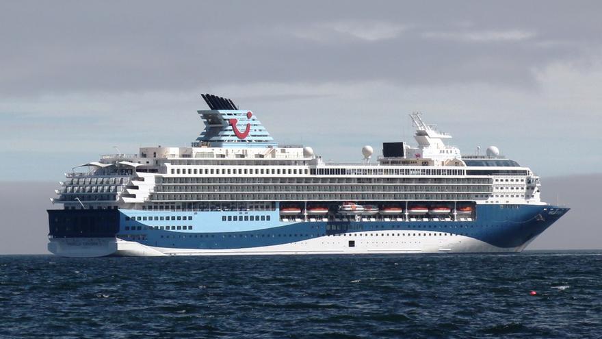 Person Overboard: Search Underway Off Tenerife