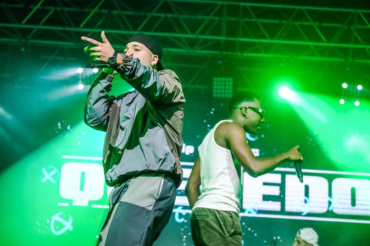 Festival de Música Urbana 'Cayó la noche' Festival de Música Urbana 'Cayó la noche'