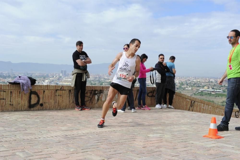 Carrera popular en Monteagudo