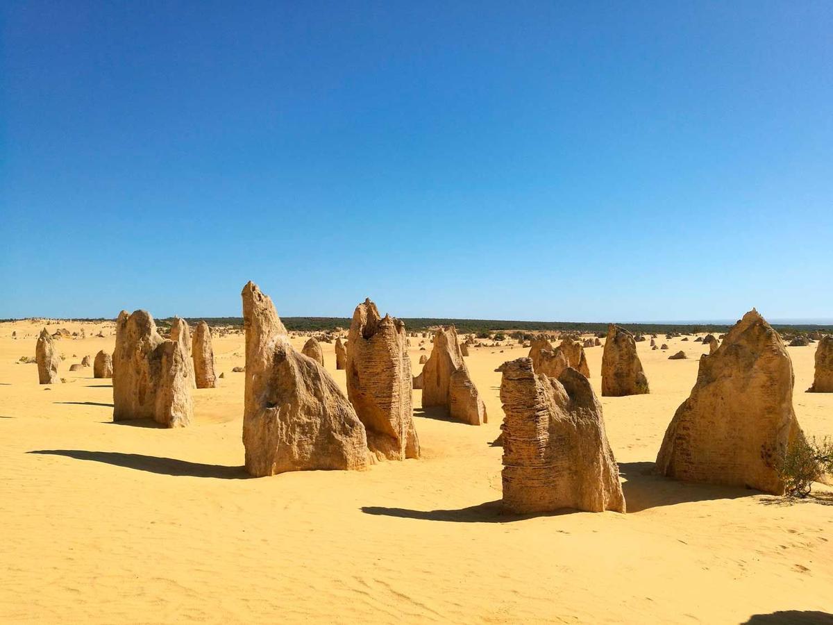 Los Pináculos, Australia