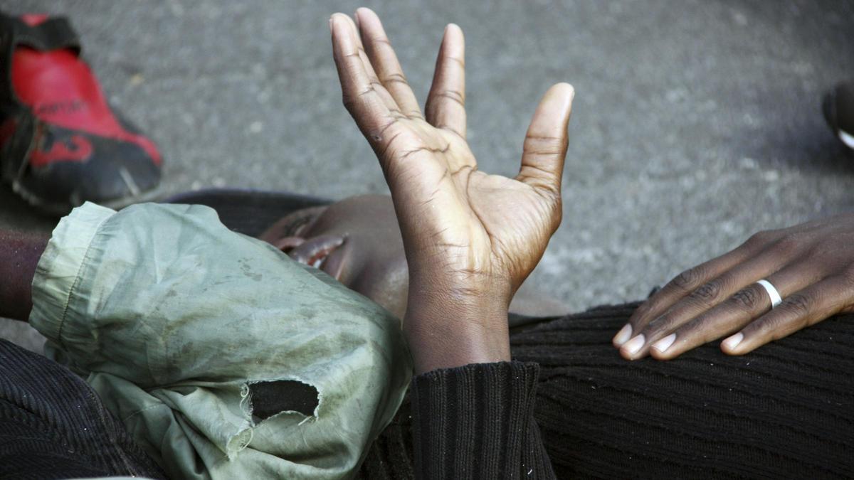 Un fallecido y seis hospitalizados en el cayuco rescatado el día de Reyes en La Gomera