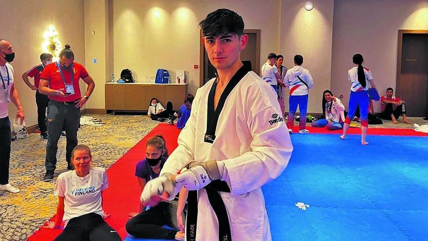 La nova esperança del taekwondo gironí