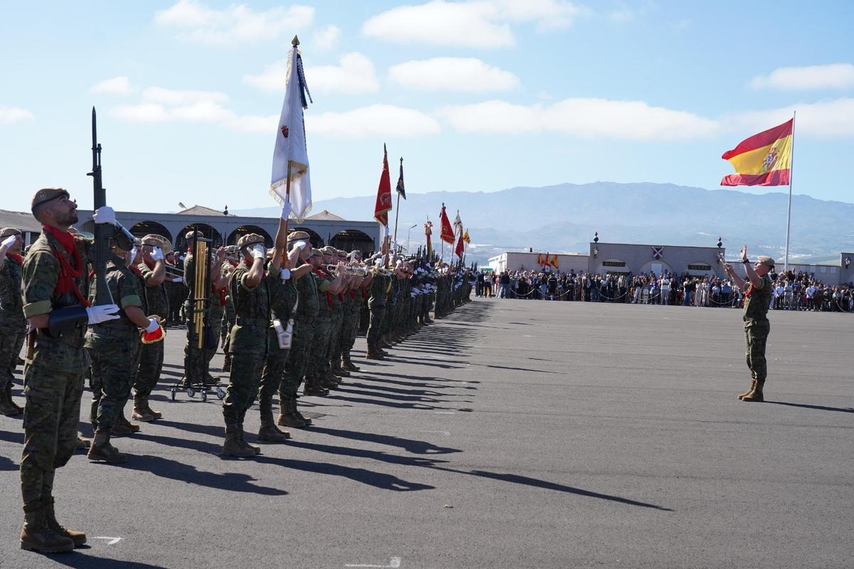 18º aniversario de la Brigada Canarias XVI 18º aniversario de la Brigada Canarias XVI