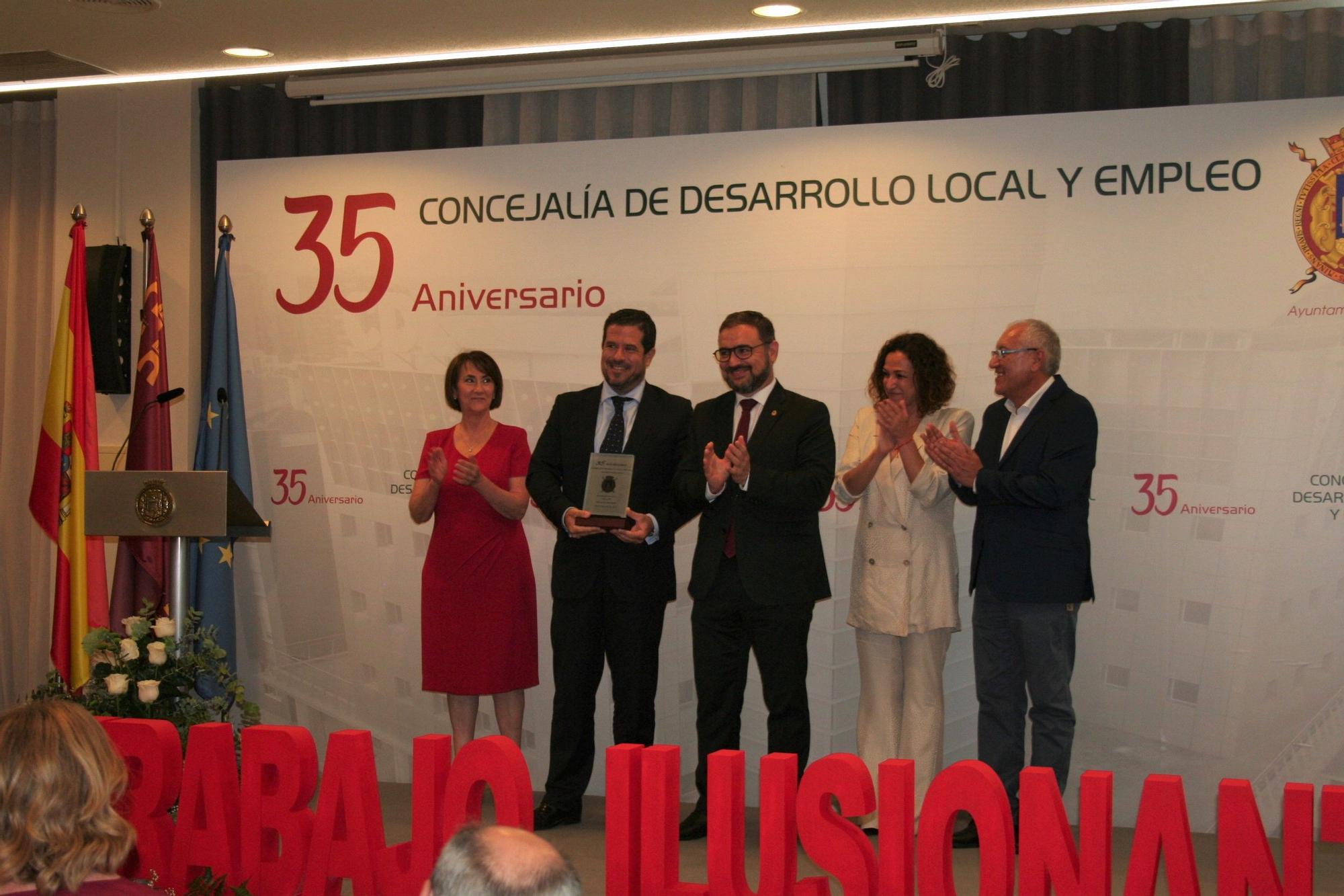 35 aniversario de la Concejalía de Desarrollo Local y Empleo de Lorca