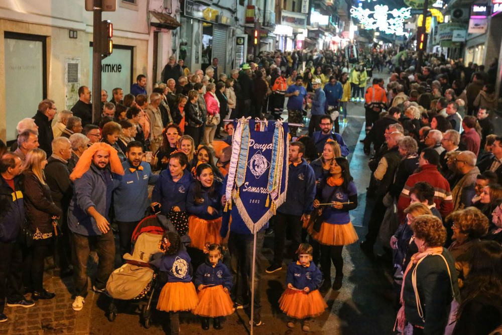 La fiesta inunda Benidorm