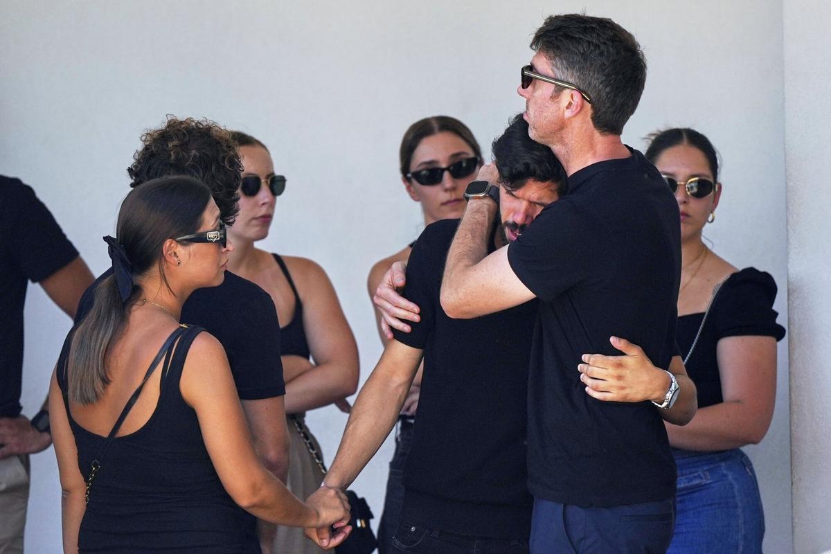 El último adiós a Diogo Jota y André Silva