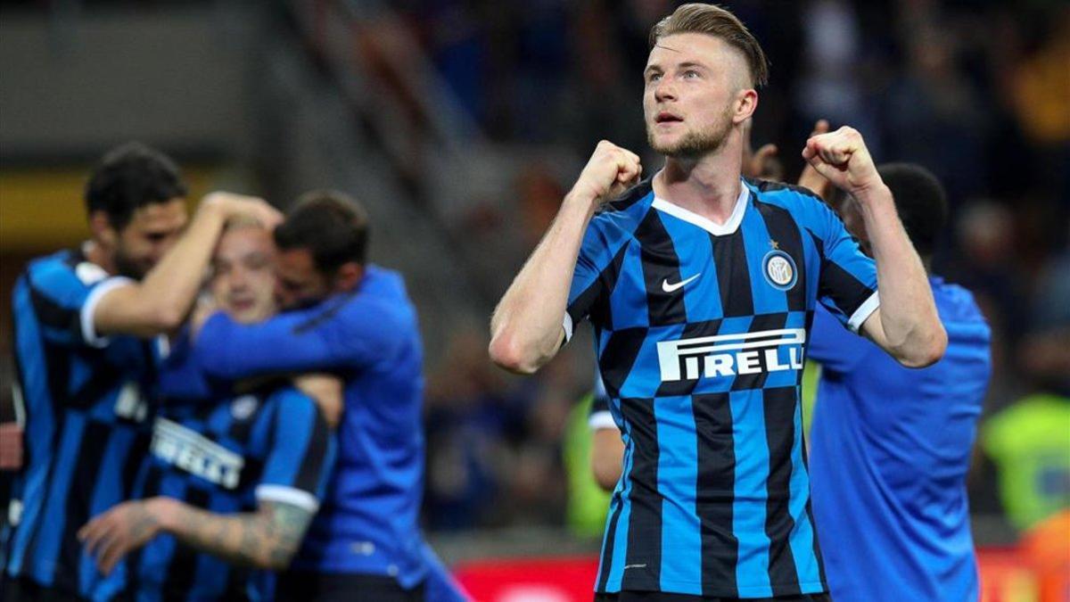 Skriniar, objetivo blanco