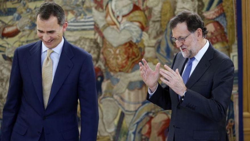 Rajoy celebra el fracaso del pacto de izquierdas