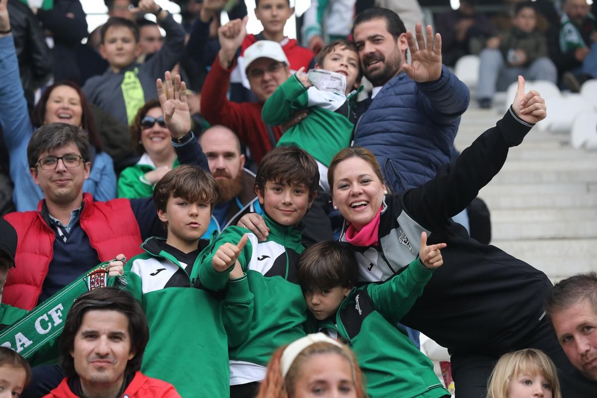 La Afición se vuelca en el Córdoba-Granada