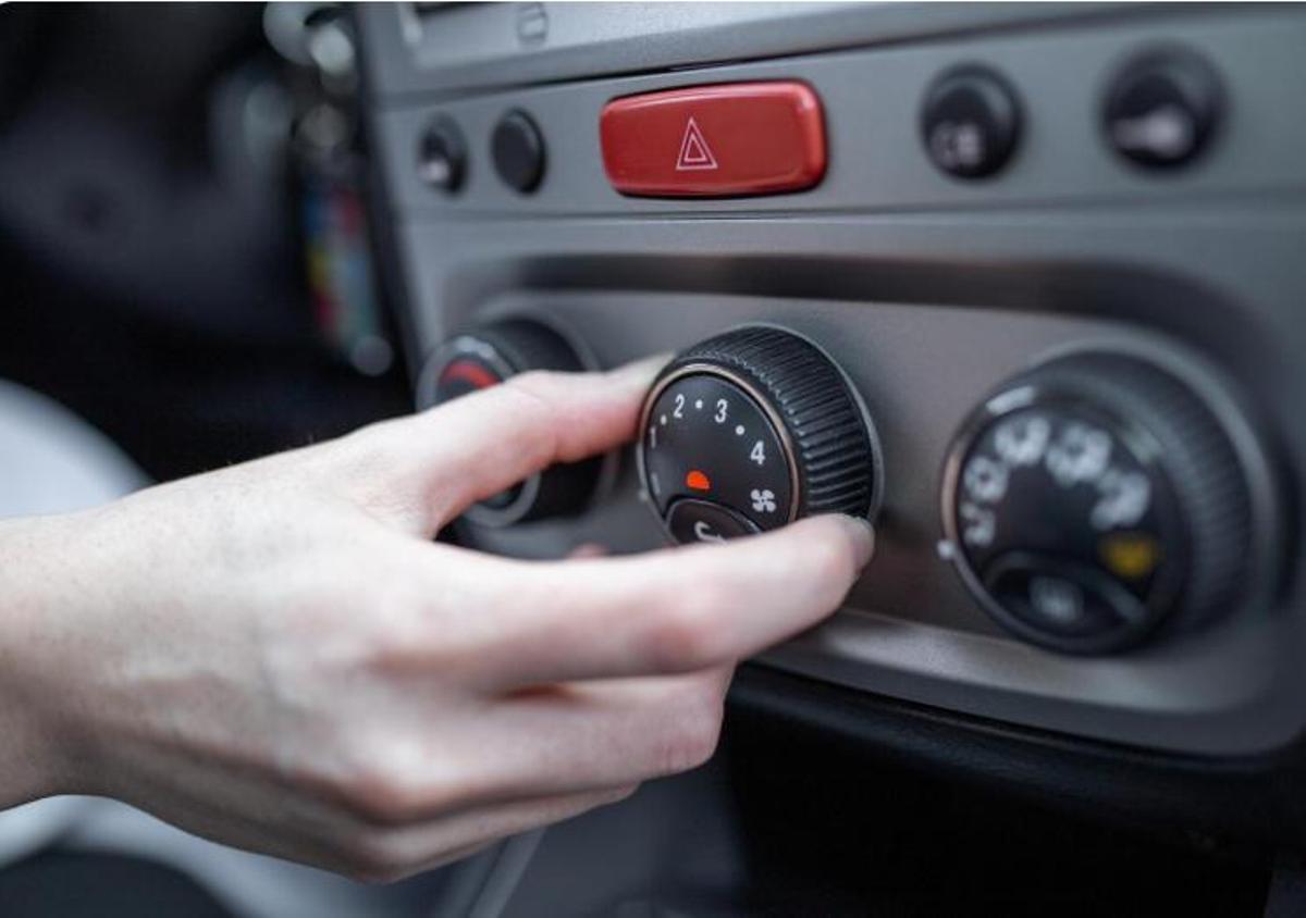 Poses la calefacció del cotxe a l'hivern?