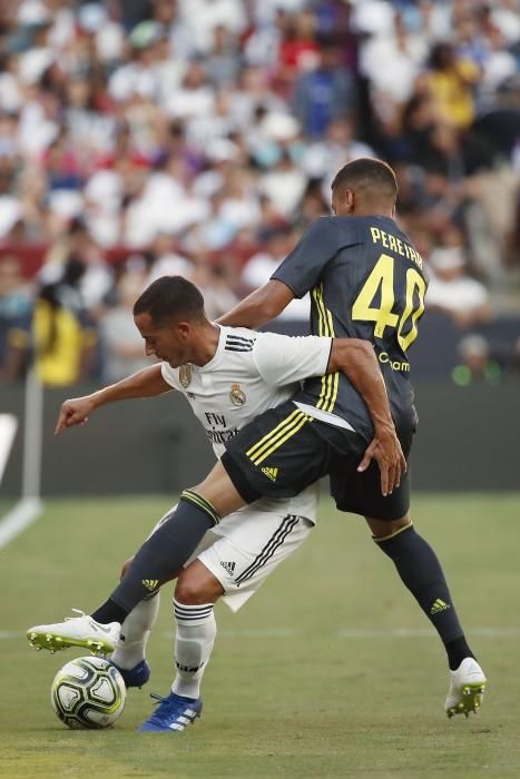 International Champions Cup: Real Madrid 3 - Juventus 1