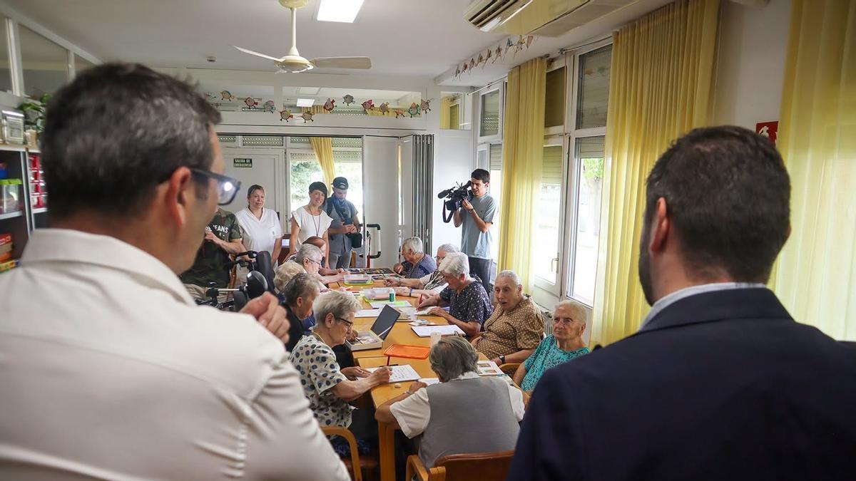 La residencia 'Los Jardines de Andorra' pasará de 31 a 50 usuarios.