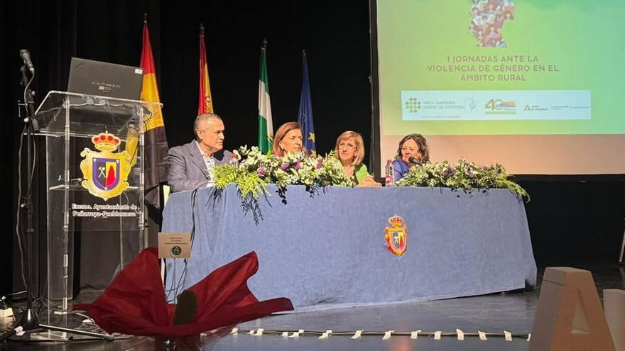 Peñarroya-Pueblonuevo celebra las 1ª Jornadas ante la violencia de género en el ámbito rural