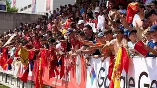 Así será la estancia de la Selección en A Coruña: 'Fan Zone' en María Pita y marcha con charanga hasta Riazor