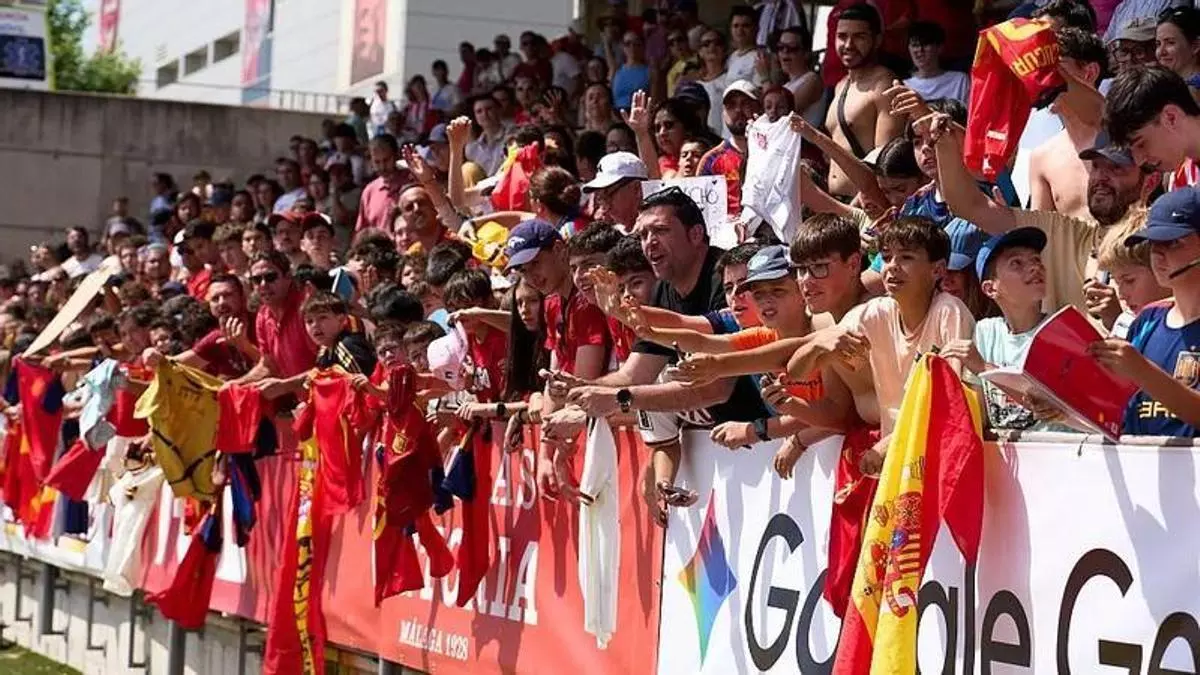 Así será la estancia de la Selección en A Coruña: 'Fan Zone' en María Pita y marcha con charanga hasta Riazor