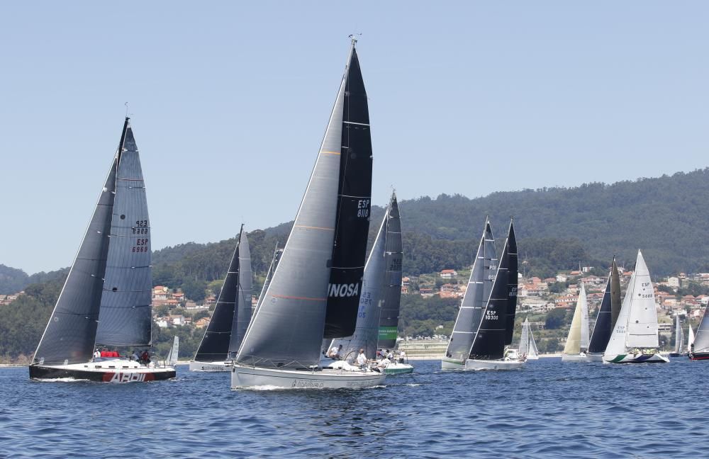 El barco de Julio Rodríguez entra en la lucha por el título en  ORC1 - Dominio de "Bosch Service" en ORC2.