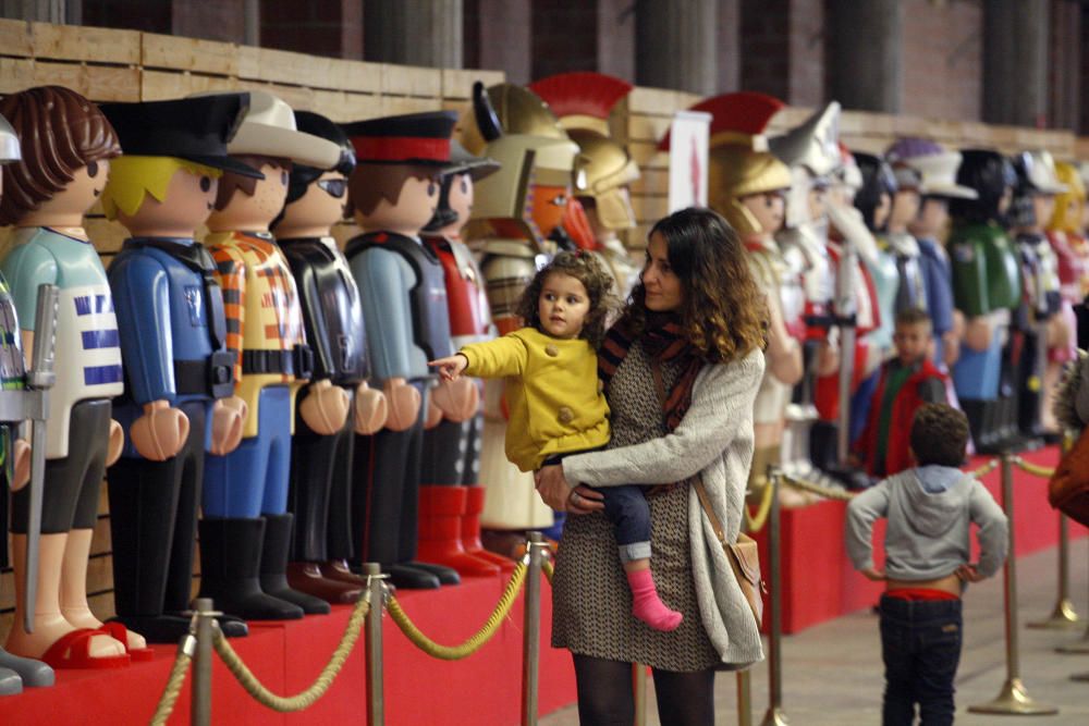 Segona Fira Internacional de col·leccionisme del Playmobil a Girona