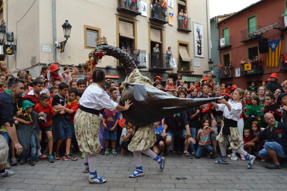 Patum infantil (dijous 1 de setembre)