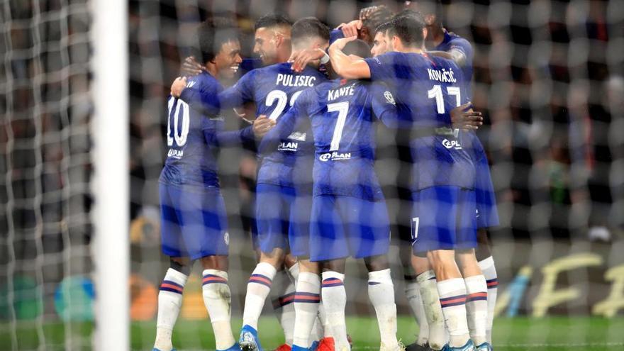 El Chelsea no falla ante el Lille y acompaña al Valencia a los octavos de final