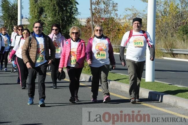 Carrera popular AFACMUR y La7TV en La Alberca: senderistas