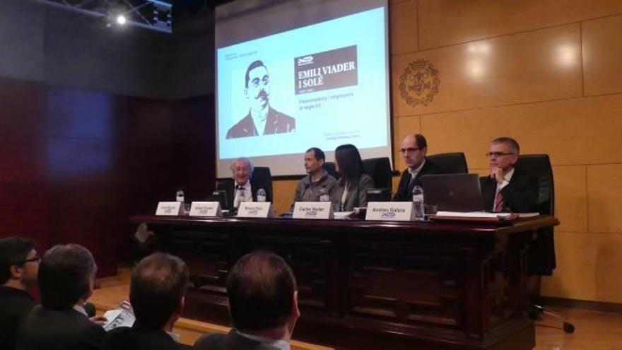 L&#039;acte de reconeixement es va celebrar a la seu de l&#039;Associació d&#039;Enginyers Tècnics Industrials, a Barcelona